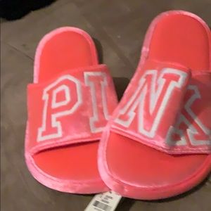 Pink slippers